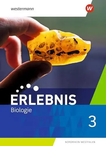 Produktbild: Erlebnis Biologie - Ausgabe 2021 für Nordrhein-Westfalen: Schulbuch 3