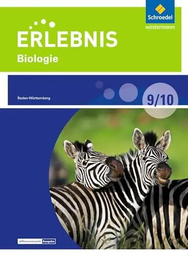 Produktbild: Erlebnis Biologie - Differenzierende Ausgabe 2016 für Baden-Württemberg: Schülerband 9 / 10
