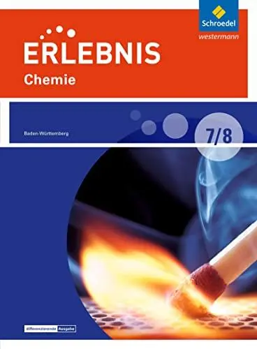 Produktbild: Erlebnis Chemie - Differenzierende Ausgabe 2016 für Baden-Württemberg: Schülerband 7 / 8