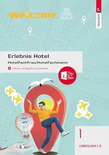 Produktbild: Erlebnis Hotel Band 1: Hotelfachfrau/Hotelfachmann