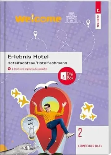 Produktbild: Erlebnis Hotel Band 2: Hotelfachfrau/Hotelfachmann