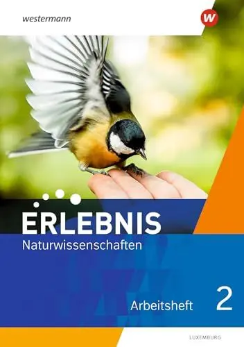 Produktbild: Erlebnis Naturwissenschaften - Ausgabe für 2021 Luxemburg: Arbeitsheft 2