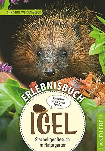 Produktbild: Erlebnisbuch Igel: Stacheliger Besuch im Naturgarten