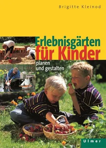 Produktbild: Erlebnisgärten für Kinder.