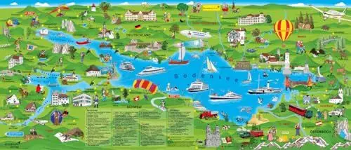 Produktbild: Erlebnisposter „Bodensee“