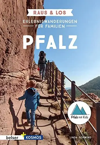 Produktbild: Erlebniswanderungen für Familien Pfalz: Raus & Los