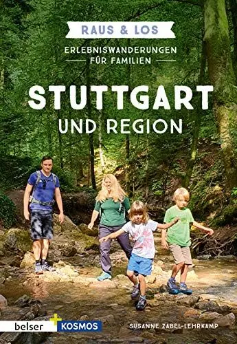 Produktbild: Erlebniswanderungen für Familien Stuttgart und Region: Raus & Los