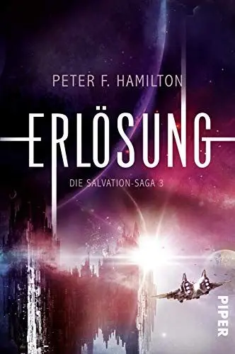 Produktbild: Erlösung (Die Salvation-Saga 3): Die Salvation-Saga 3 | Epische und bildgewaltige Science-Fiction-Saga