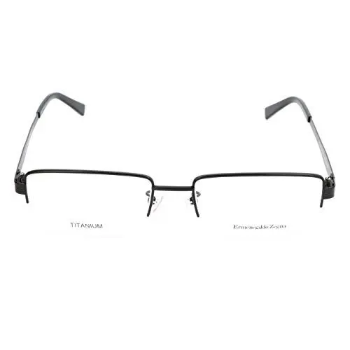 Produktbild: ERMENEGILDO ZEGNA EZ5065-D Ermenegildo Zegna Brillengestelle EZ5065-D Rechteckig Brillengestelle 55, Schwarz