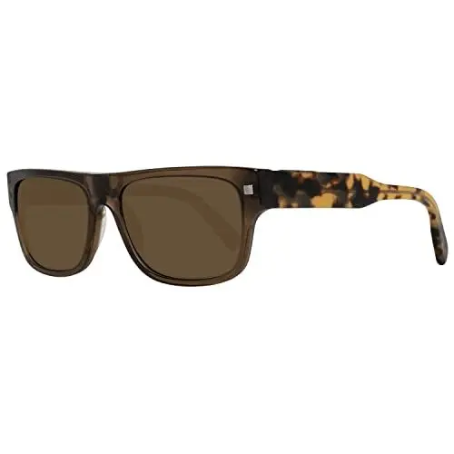 Produktbild: Ermenegildo Zegna Unisex-Erwachsene EZ0088 51J 56 Sonnenbrille, Grau (Mastice/Roviex)