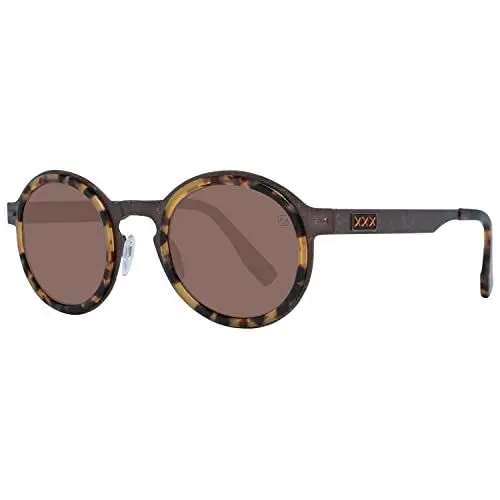 Produktbild: Ermenegildo Zegna Unisex-Erwachsene ZC0006 38M 49 Sonnenbrille, Gold (Bronzo)