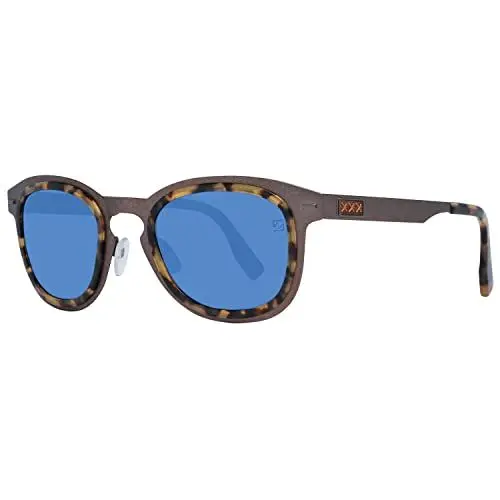 Produktbild: Ermenegildo Zegna Unisex-Erwachsene ZC0007 38V 50 Sonnenbrille, Gold (Bronzo)