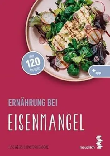 Produktbild: Ernährung bei Eisenmangel (maudrich.gesund essen)