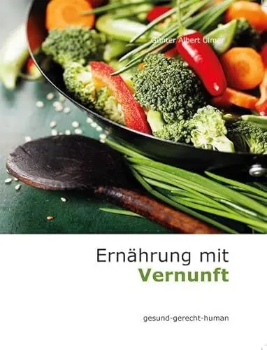 Produktbild: Ernährung mit Vernunft: gesund-gerecht-human