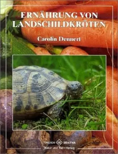 Produktbild: Ernährung von Landschildkröten (Terrarien-Bibliothek)