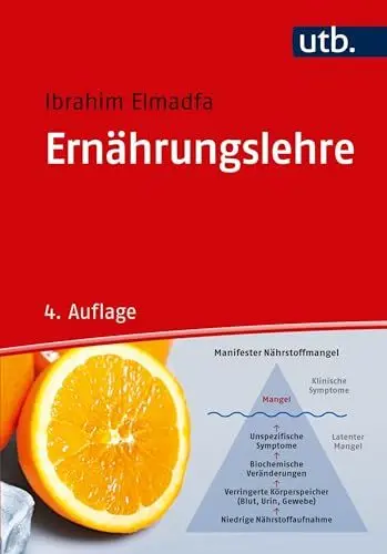 Produktbild: Ernährungslehre