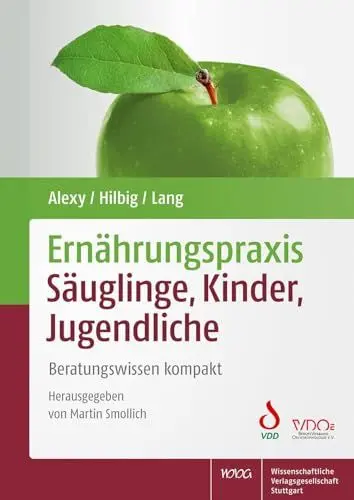 Produktbild: Ernährungspraxis Säuglinge, Kinder, Jugendliche: Beratungswissen kompakt