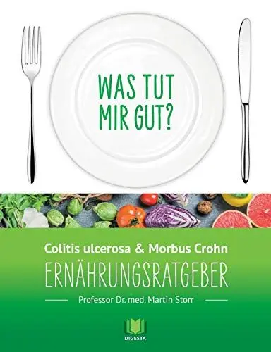 Produktbild: Ernährungsratgeber Colitis ulcerosa und Morbus Crohn: Was tut mir gut? Ein Kompass durch den Ernährungsdschungel.