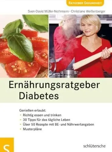 Produktbild: Ernährungsratgeber Diabetes: Genießen erlaubt