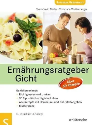 Produktbild: Ernährungsratgeber Gicht: Genießen erlaubt