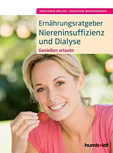 Produktbild: Ernährungsratgeber Niereninsuffizienz und Dialyse: Genießen erlaubt