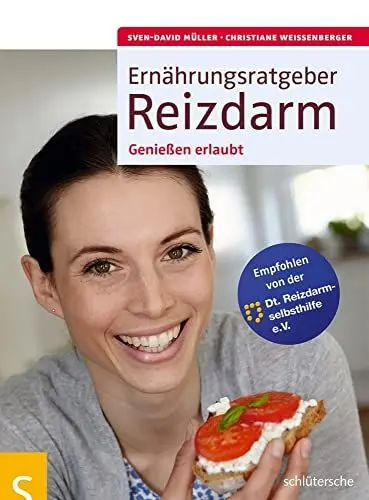 Produktbild: Ernährungsratgeber Reizdarm: Genießen erlaubt. Empfohlen von der Dt. Reizdarmselbsthilfe e.V.