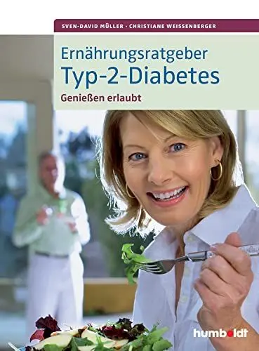Produktbild: Ernährungsratgeber Typ-2-Diabetes: Genießen erlaubt