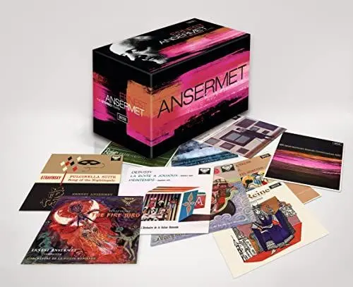Produktbild: Ernest Ansermet: The Stereo Years