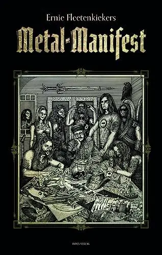 Produktbild: Ernie Fleetenkiekers Metal-Manifest