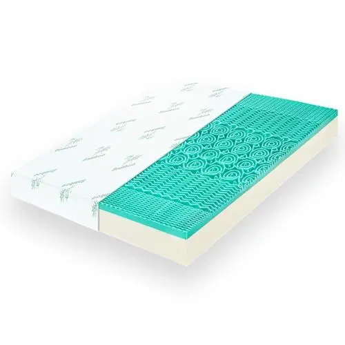 Produktbild: EROMMY Matratze 140x200 Höhe 20 cm,7-Zonen,aus HR&Vicso Kaltschaum, Härtegrad von H2 bis H3,mit Öko-Tex Zertifiziert, Matratzebezug aus Bambusfaser Waschbar