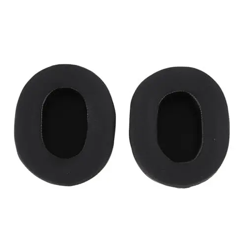 Produktbild: Ersatz 2 Stück Ohrpolster für ATH M50x M50xBT M50RD M40X M30x M20x SX1 MSR7 Kopfhörer,