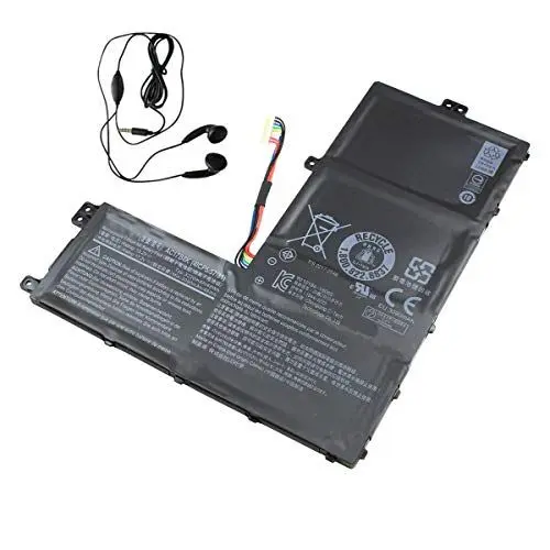 Produktbild: Ersatz Batterie für ACER AC17B8K, SF315-52G-51HV, Swift 3 SF315-52G-531A, 3 SF315-52G-85CZ - Includes Stereo Earphone
