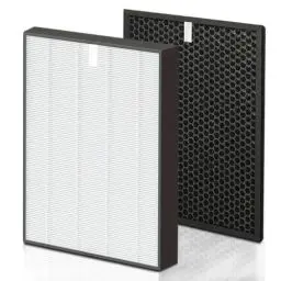 Produktbild: Ersatz HEPA-Filter FY2422/30 und Aktivkohlefilter FY2420/30 Ersatzteil für Philips AC2889,AC2887,AC2882,AC3829/10 Luftreiniger (HEPA + Aktivkohlefilter)