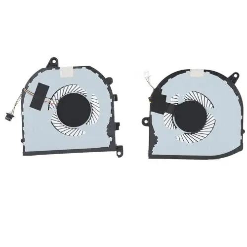Produktbild: Ersatz Neuer Laptop CPU GPU Lüfter für Dell für XPS 15 9570 XPS 15 7590 5530 5540, 4 poliger Stromanschluss, Laptop CPU Kühler Ersetzen