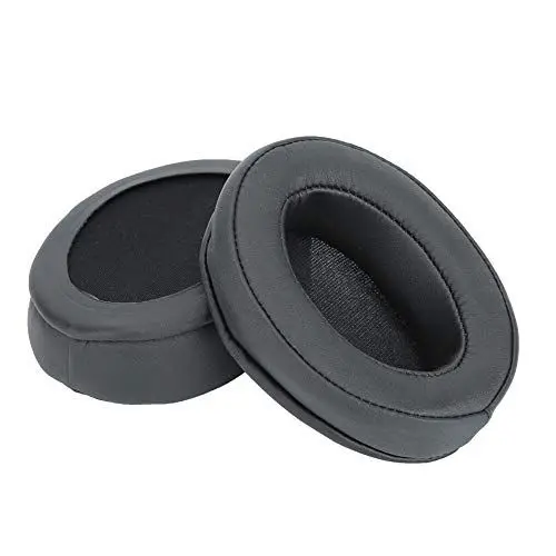 Produktbild: Ersatz Ohrpolster Abdeckung, Headset Kissen für Sennheiser Momentum Kopfhörer, Flexibel und Langlebig, (schwarz)