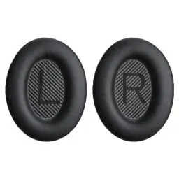 Produktbild: Ersatz Ohrpolster Ohrkissen für Bose QuietComfort QC 15 25 35 35ii 2 Kopfhörer, Ersatzpolster für Bose QC-15 QC-25 QC-35 QC-35ii QC-2 SoundLink SoundTrue Around-Ear II AE2 Kopfhörer