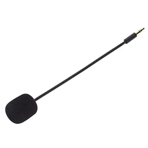Produktbild: Ersatz Universal 3,5 mm Gamecontroller Mikrofon mit Klarer Stimme, Kompatibel mit Cloud Flight/S, Rig 700, Turtle Beach One für Klare Stimme