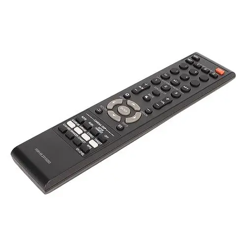 Produktbild: Ersatz der Fernbedienung, ZR15250, Leicht Lesbare ABS-Soundbar-Fernbedienung, Ergonomisches Design, Empfindlich für YSP5600, für YSP 5600BL, für RTZR152500