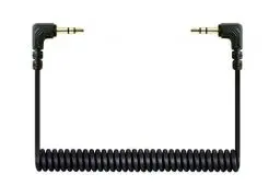 Produktbild: Ersatz gewickelt SC2 Kabel 3,5 mm Stereo TRS Stecker an 3,5 mm männlich Stereo TRS Ausgang Anschluss Kabel Verbindet Audio Mixer/Mikrofone zu Kamera/Blockflöten