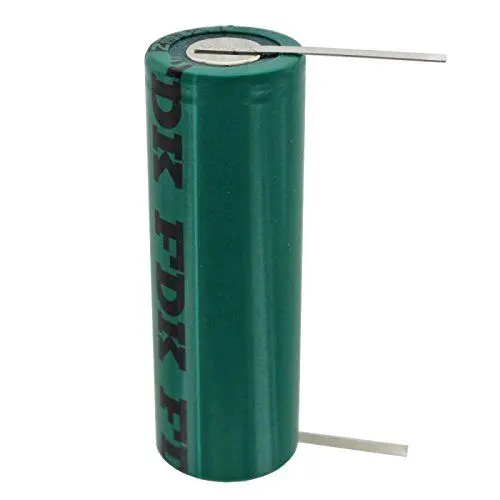 Produktbild: Ersatz-Akku (OB27) für elektrische Zahnbürste für Braun Oral B Triumph 5000 Serie -NiMH, 50x17mm