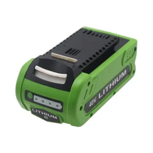 Produktbild: Ersatzakku für 40V 2.0Ah Li-ion Akku 29472 29462 2901319 29252 20202 22262 25312 25322 20642 22272 27062 21242 für G-Max 40V Akku-Elektrowerkzeuge