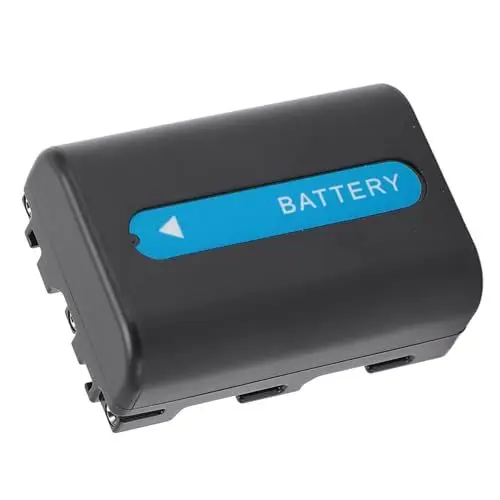 Produktbild: NP FM50 NP FM55H Kamera-Akku für CCD FRV 108E 116 126 128 für DCR CCD100 100E 101 200 300 für DSR PDC-Serie, 7,2 V 1800 MAh Lithium-Akku