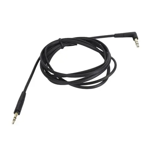 Produktbild: Ersatz-Audio-Upgrade-Kabel for Sennheiser HD400S HD350BT HD4.30 HD4.40BT HD4.50BTNC HD450BT HD458BT, Audiokabel for Momentum 3, Kopfhörerkabel-Audiokabel
