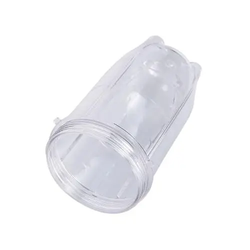 Produktbild: Ersatzbecher für Hohe und Kurze Becher, BPA-frei, Langlebig und Transparent, Zubehörbecher für Mixer und Entsafter, mit Spezifikationen für Hohen Becher 8 * 14,8 Cm, Kurzen