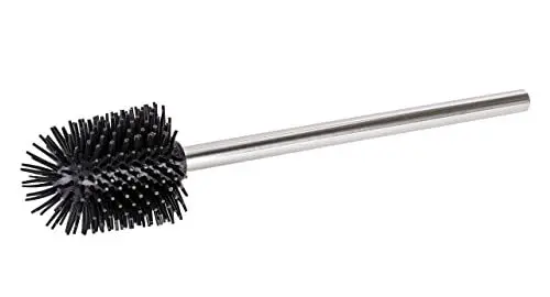 Produktbild: Ersatzbürste mit Edelstahlstiel Silikon Ø 8 cm