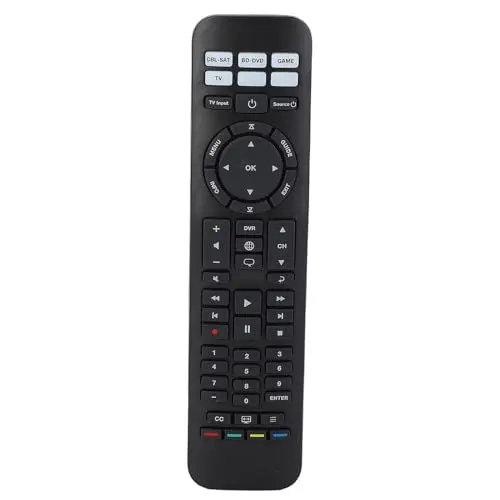 Produktbild: Ersatz-Fernbedienung, ABS-Fernbedienung für 5, 10, 15 TV-Soundbar-Soundsystem