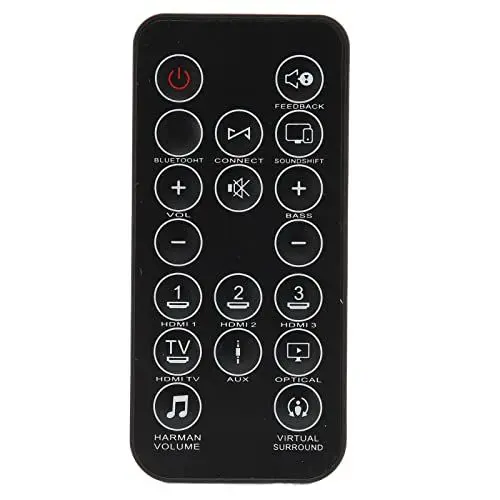Produktbild: VBESTLIFE Ersatzfernbedienung für Cinema Soundbar SB350