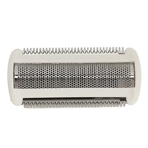 Produktbild: Ersatzfolienkopf für elektrischen Damenrasierer BRL140 BRL130, ergonomisch robust Ersatz Scherfolienkopf für Nass und Trockenrasur (WHITE)