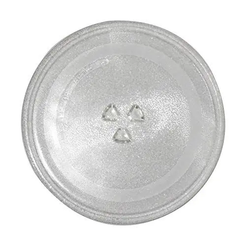 Produktbild: Ersatzglas für Mikrowelle, Durchmesser 31,5 cm, hitze- und hitzebeständig, für Mikrowellen