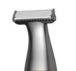 Produktbild: Ersatzklinge für Körperrasierer, Scharfe und Sichere Klinge mit R-Winkel Spitzen, Geeignet für Gesicht, Brust, Beinen und Intimbereich, Blade Replacement, Kompatibel mit Kibiy V1131Körperhaartrimmer